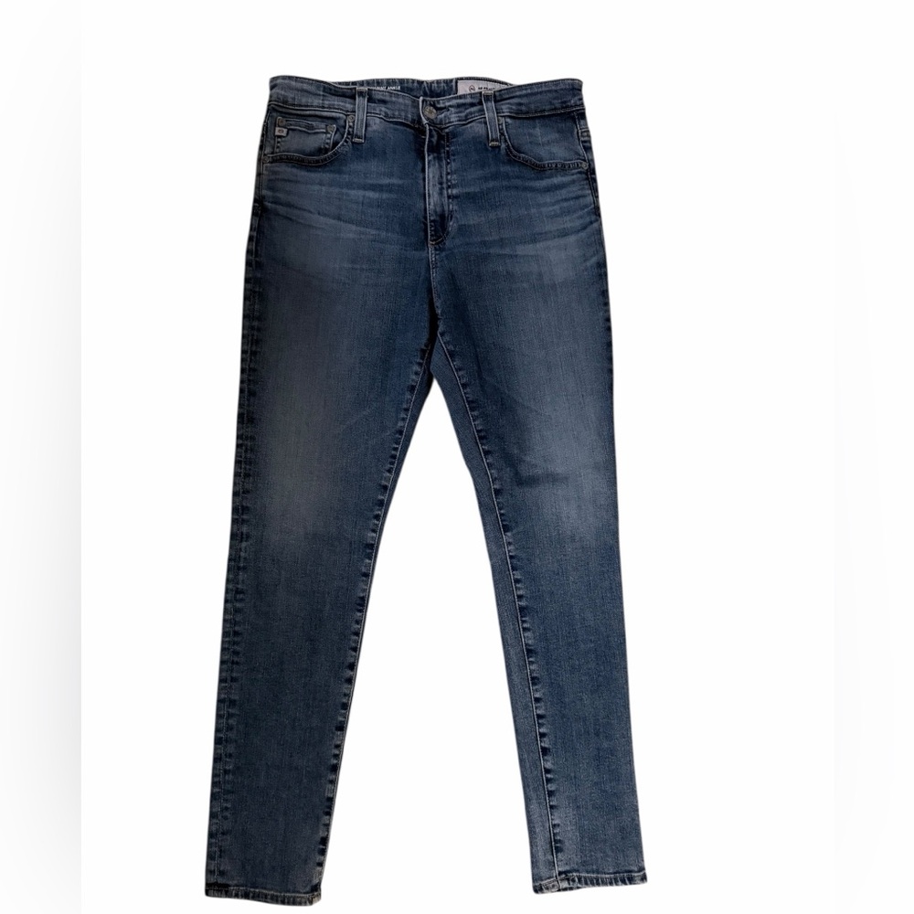 AG Adriano Goldschmied Farrah Skinny Ankle Jeans: 31 - Picture 5 of 6